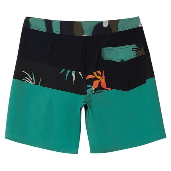 Quiksilver Svømmeshorts Surf Silk Grøn 36 Mand
