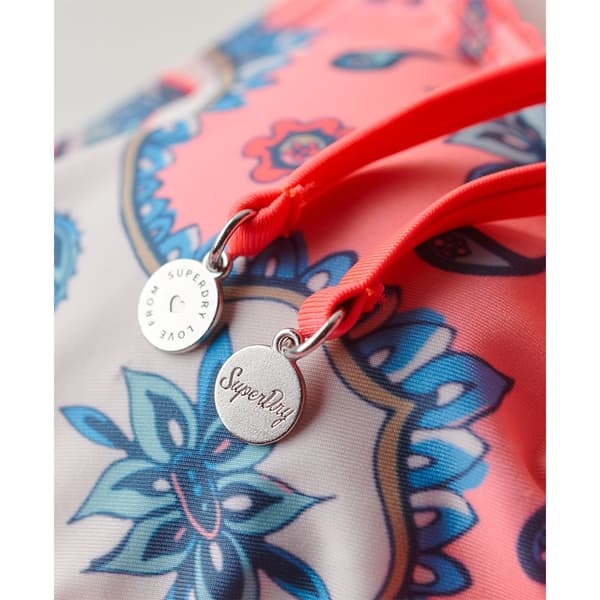 Superdry Bikinitop String Triangle Flerfarvet L Kvinde