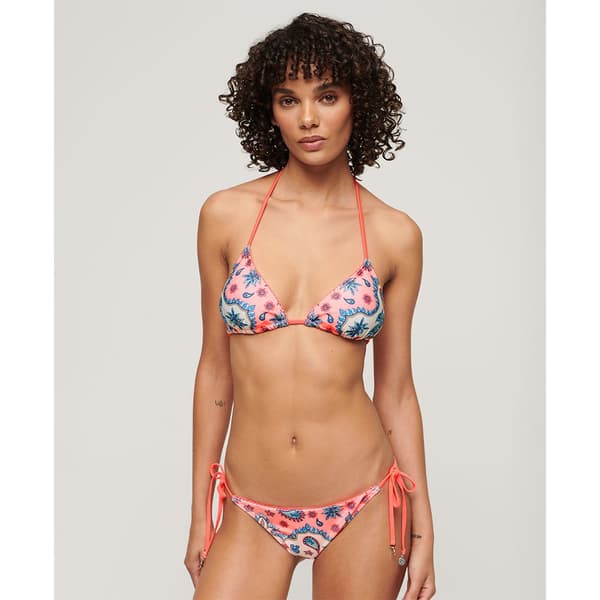 Superdry Bikinitop String Triangle Flerfarvet XL Kvinde