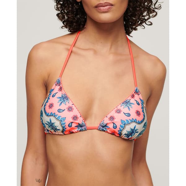 Superdry Bikinitopp String Triangle Flerfärgad XL Kvinna