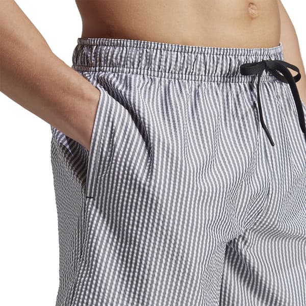 Adidas Badbyxor Stripey Classics Blå S Man