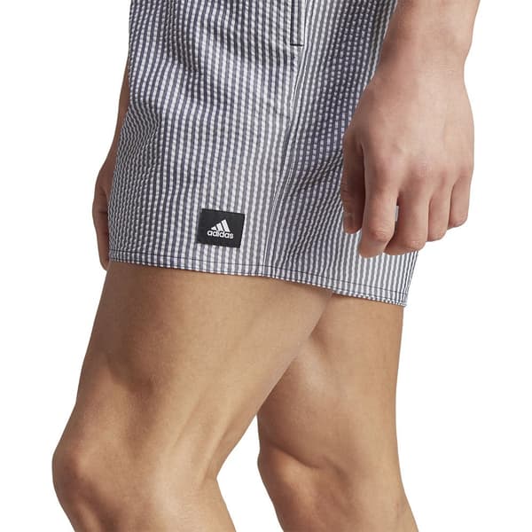 Adidas Badbyxor Stripey Classics Blå S Man
