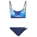 Miniatyrbillede 3 af 7: Adidas Bikini Ce Camo Blå 40 Kvinde
