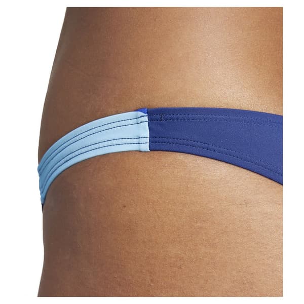 Adidas Bikini Ce Camo Blå 40 Kvinde