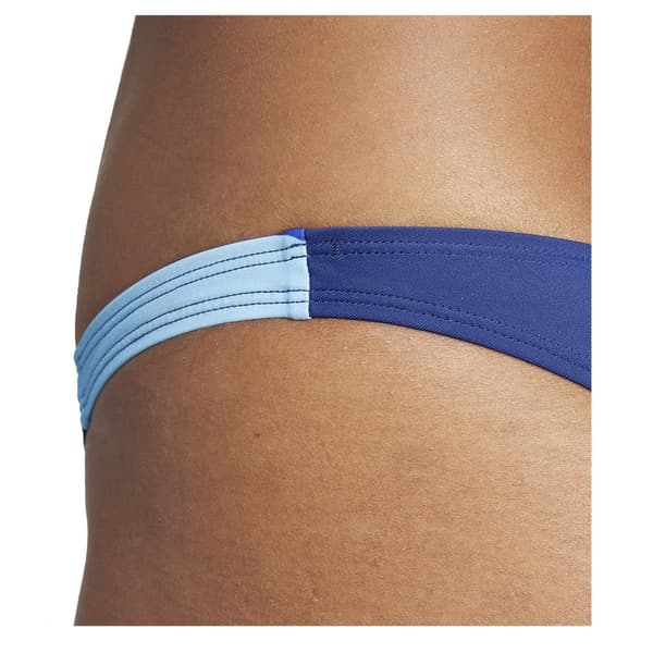 Adidas Bikini Ce Camo Blå 40 Kvinde