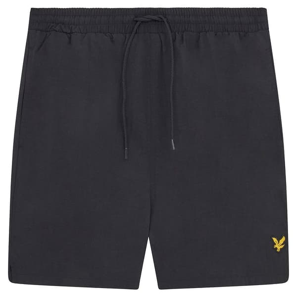 Lyle & Scott Plain Uimahousut Musta M Mies