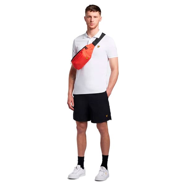 Lyle & Scott Plain Uimahousut Musta M Mies
