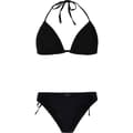 Miniatyrbillede 1 af 2: Protest Bikini Elenas Triangle Sort XL Kvinde