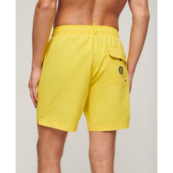 Superdry Uimahousut Vintage 17´´ Keltainen XL Mies