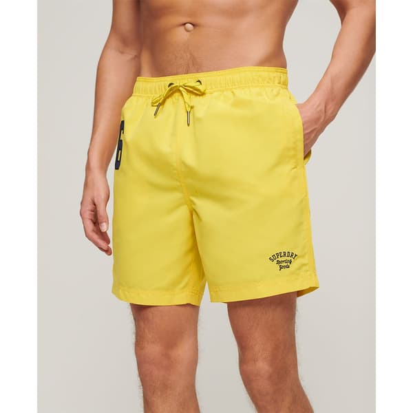 Superdry Badbyxor Vintage 17´´ Gul XL Man