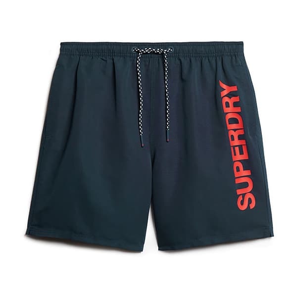 Superdry Badbyxor Sport Graphic 17´´ Blå M Man