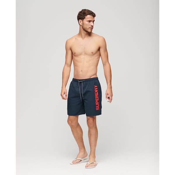 Superdry Badbyxor Sport Graphic 17´´ Blå M Man