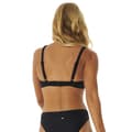 Miniatyrbillede 2 af 6: Rip Curl Bikinitop Premium Surf D-dd Deep V Sort M Kvinde