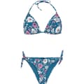 Miniatyrbillede 1 af 2: Protest Bikini Moloko Triangle Flerfarvet M Kvinde