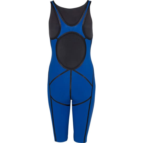 Aquafeel Badedragt 2190250 Blå 36 Kvinde