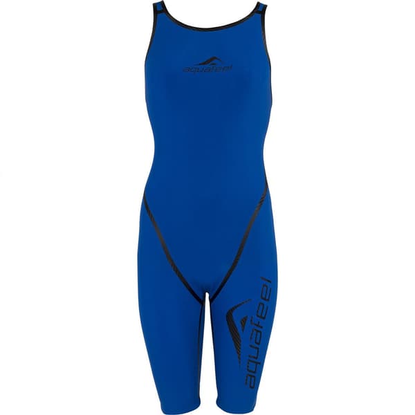 Aquafeel Badedragt 2190250 Blå 36 Kvinde