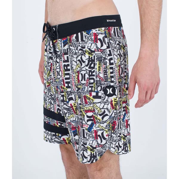 Hurley Uimahousut Phantom Eco 25th S1 Block Party 18´´ Monivärinen 33 Mies