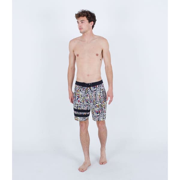 Hurley Uimahousut Phantom Eco 25th S1 Block Party 18´´ Monivärinen 33 Mies