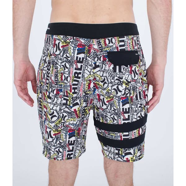 Hurley Uimahousut Phantom Eco 25th S1 Block Party 18´´ Monivärinen 33 Mies
