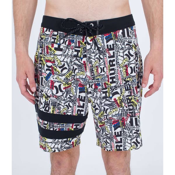 Hurley Uimahousut Phantom Eco 25th S1 Block Party 18´´ Monivärinen 33 Mies