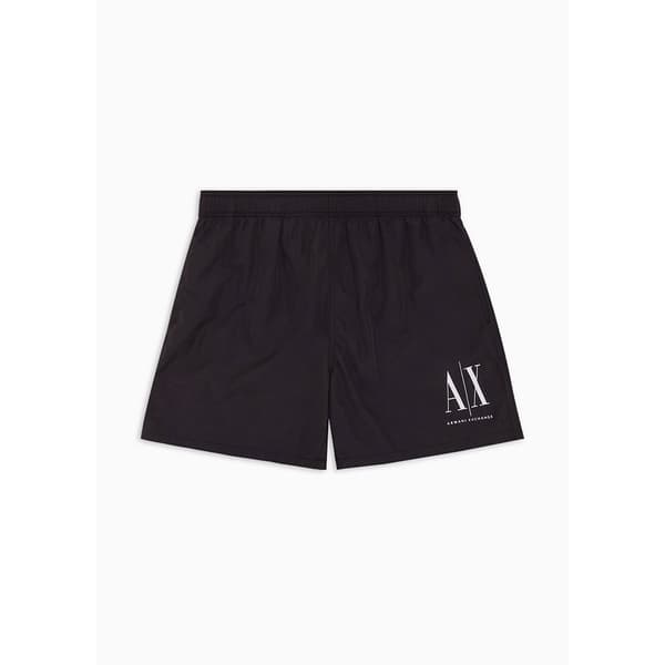 Armani Exchange Swim Boxer 953034_cc623 Musta M Mies
