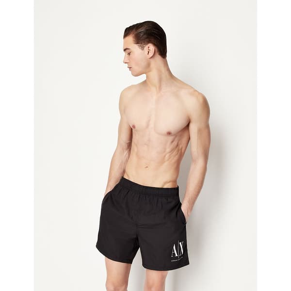 Armani Exchange Swim Boxer 953034_cc623 Musta M Mies