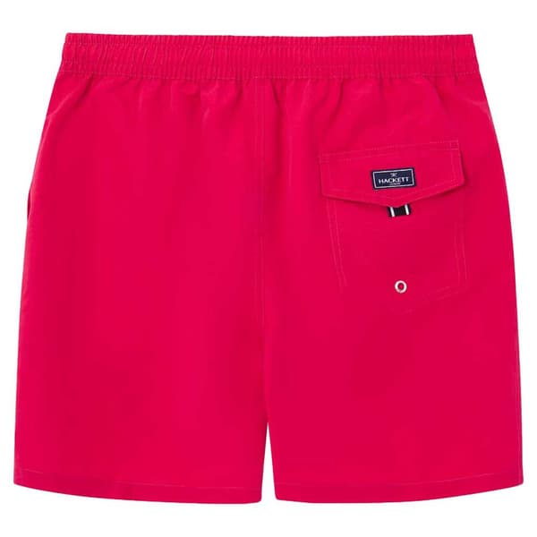 Hackett Svømmeshorts Icon Solid Rosa L Mand