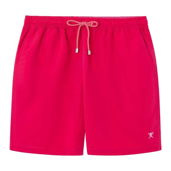Hackett Svømmeshorts Icon Solid Rosa L Mand