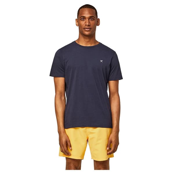 Hackett Badbyxor Logo Solid Orange M Man
