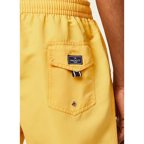 Hackett Badbyxor Logo Solid Orange M Man