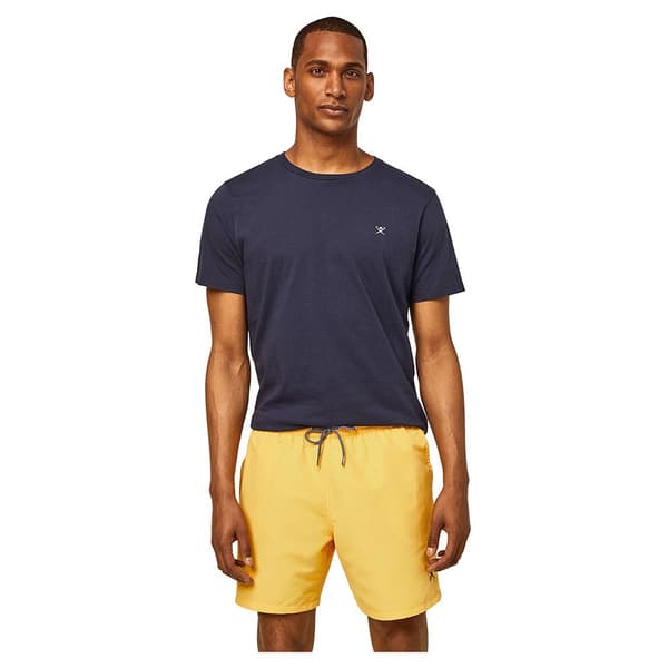Hackett Badbyxor Logo Solid Orange M Man