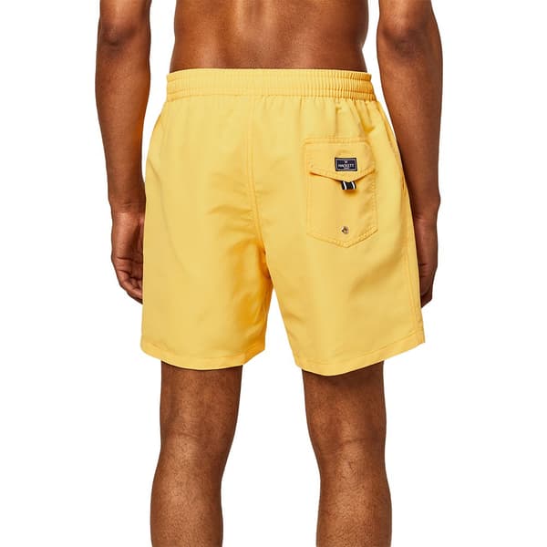 Hackett Badbyxor Logo Solid Orange M Man