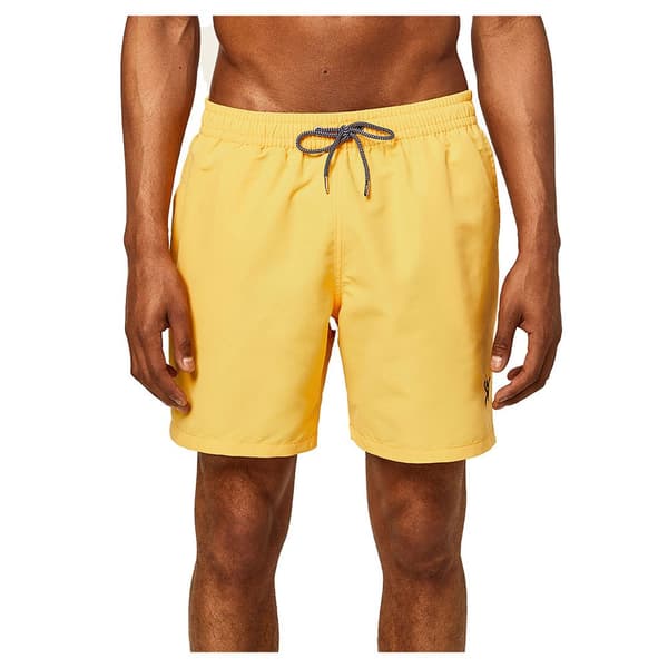 Hackett Badbyxor Logo Solid Orange M Man
