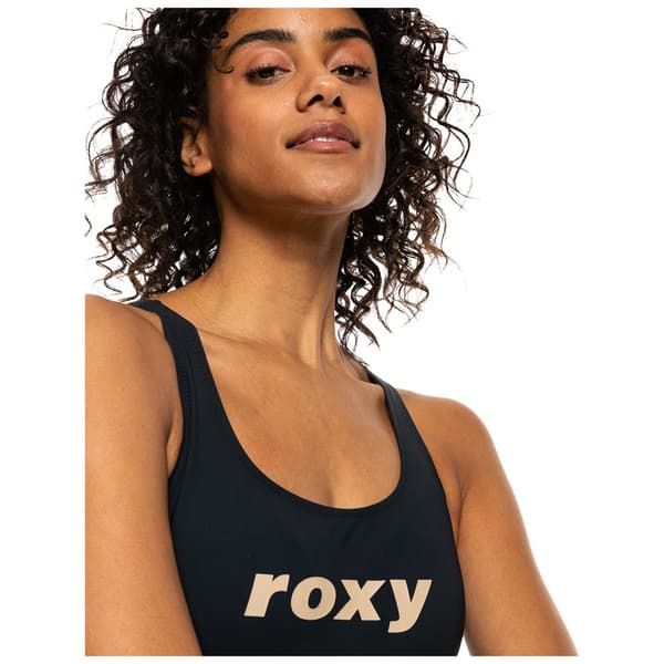 Roxy Badedragt Active Sort L Kvinde