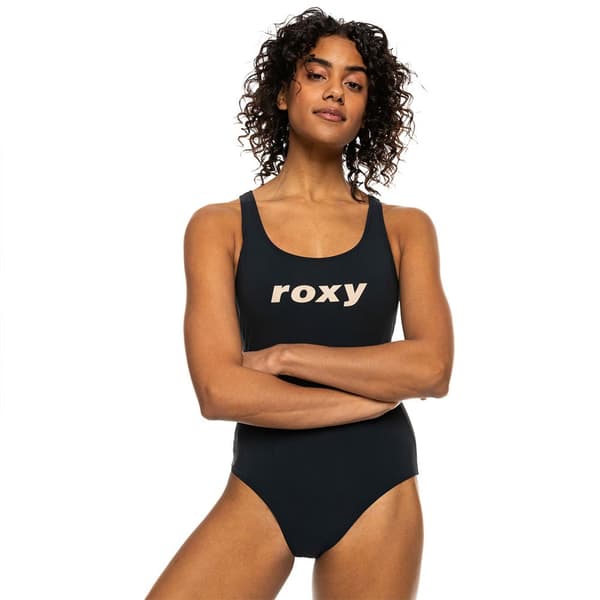 Roxy Badedragt Active Sort L Kvinde