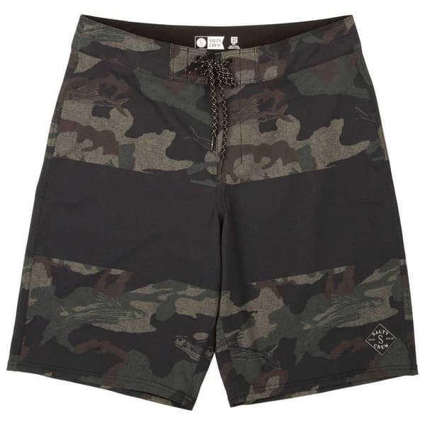 Salty Crew Svømmeshorts Topwater Brun 30 Mand