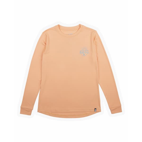 Salty Crew Sun Rays Uv-beskyttende Langærmet T-shirt  XS
