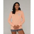 Miniatyrbillede 1 af 5: Salty Crew Sun Rays Uv-beskyttende Langærmet T-shirt  XS