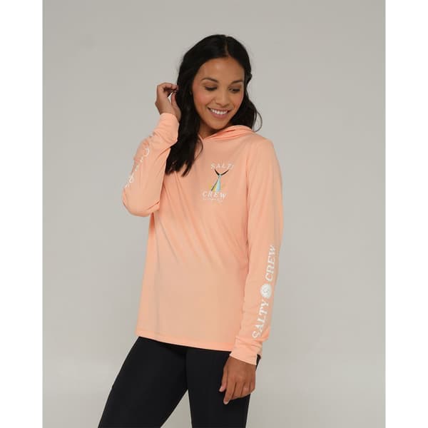 Salty Crew Tailed Uv-beskyttende Langærmet T-shirt  XS