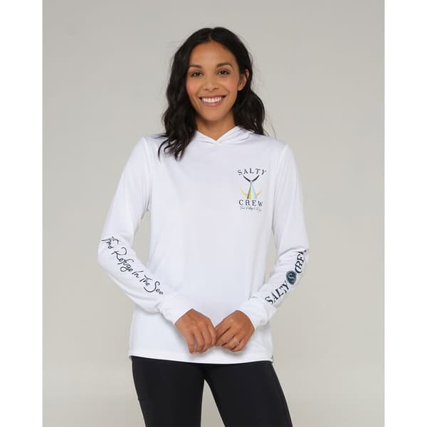 Salty Crew Tailed Uv-beskyttende Langærmet T-shirt  XS