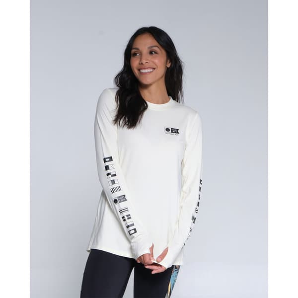 Salty Crew Thrill Seekers Crew Sunshirt Uv-skyddande Långärmad T-shirt  XS