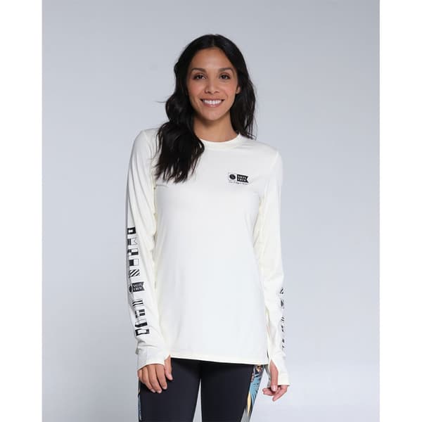 Salty Crew Thrill Seekers Crew Sunshirt Uv-beskyttende Langærmet T-shirt  S