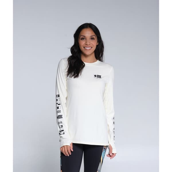 Salty Crew Thrill Seekers Crew Sunshirt Uv-beskyttende Langærmet T-shirt  S