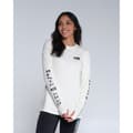 Miniatyrbillede 5 af 5: Salty Crew Thrill Seekers Crew Sunshirt Uv-beskyttende Langærmet T-shirt  M