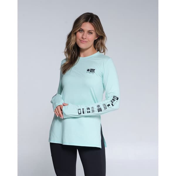 Salty Crew Thrill Seekers Crew Sunshirt Uv-skyddande Långärmad T-shirt  S