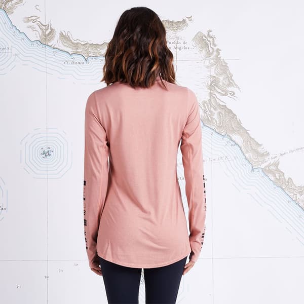 Salty Crew Thrill Seekers Crew Sunshirt Uv-skyddande Långärmad T-shirt  XS