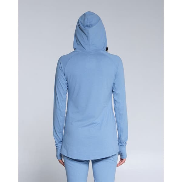 Salty Crew Thrill Seekers Hooded Sunshirt Uv-beskyttende Langærmet T-shirt  S