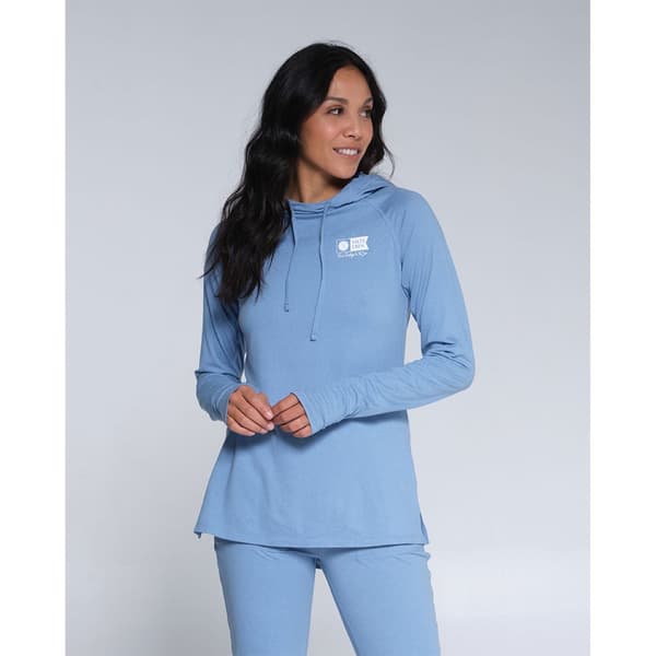 Salty Crew Thrill Seekers Hooded Sunshirt Uv-skyddande Långärmad T-shirt  M