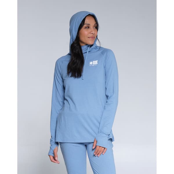 Salty Crew Thrill Seekers Hooded Sunshirt Uv-skyddande Långärmad T-shirt  M