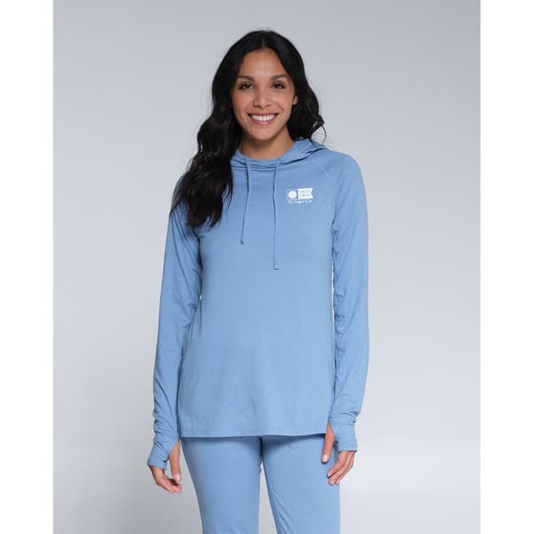 Salty Crew Thrill Seekers Hooded Sunshirt Uv-skyddande Långärmad T-shirt  M